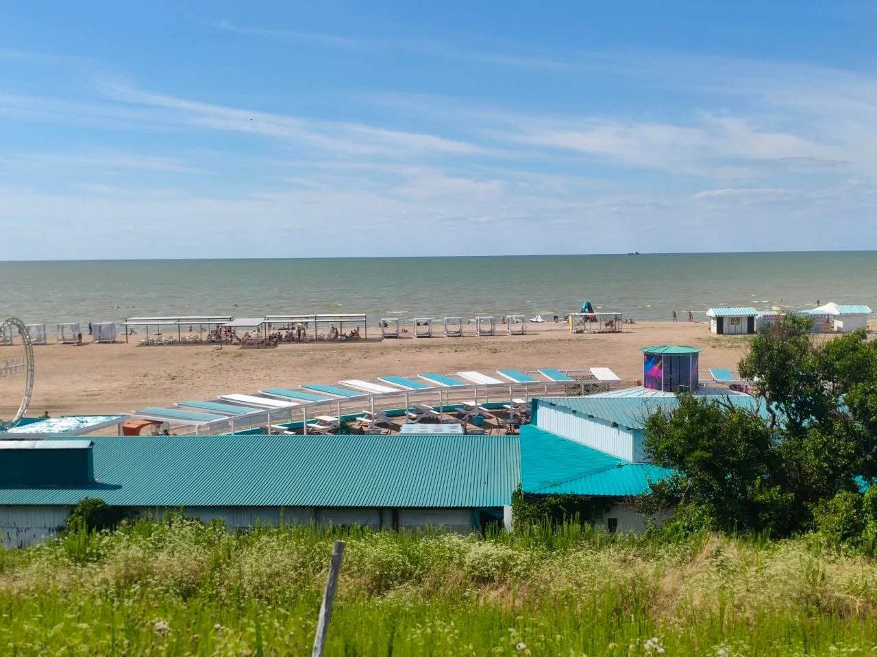 Азовское море, Ейск